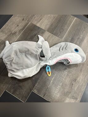 Shark Halloween Bubble Unisex Costume, Size 18 months, GUC